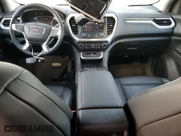 ✅ 2023 GMC Acadia SLT • VIN: 1GKKNMLS0PZ224605 • Lot: 48414205. Listed on Copart with 45,985 mi. Free auction sales archive from the USA and detailed vehicle history report at DreamBid. Image 8.