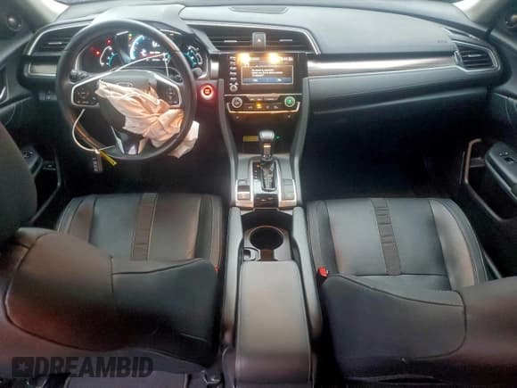 ✅ 2020 Honda Civic Touring • VIN: 2HGFC1F97LH101003 • Лот: 94043045. Опубликован ранее на Copart с пробегом 27 160 миль. Бесплатный доступ к архиву аукционных продаж из США и подробный отчёт об истории автомобиля на DreamBid. Изображение 8.