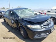 ✅ 2015 Honda Civic • VIN: 19XFB4F24FE200898 • Lot: 40381697. Listed on IAAI with Not provided. Free auction sales archive from the USA and detailed vehicle history report at DreamBid. Image 1.