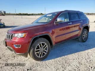 ✅ 2019 Jeep Grand Cherokee Limited • VIN: 1C4RJEBG4KC598235 • Лот: 92089355. Опубликован ранее на Copart с пробегом 106 144 миль. Бесплатный доступ к архиву аукционных продаж из США и подробный отчёт об истории автомобиля на DreamBid. Изображение 1.
