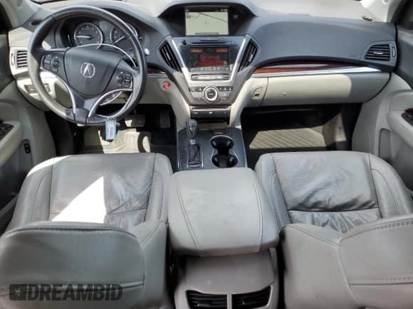 ✅ 2015 Acura MDX Advance • VIN: 5FRYD4H88FB025987 • Lot: 71152965. Listed on Copart with 52,496 mi. Free auction sales archive from the USA and detailed vehicle history report at DreamBid. Image 8.