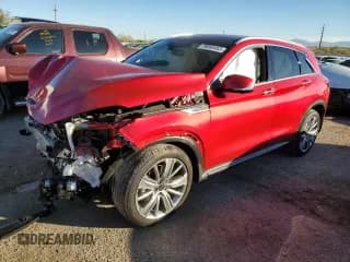 ✅ 2022 Infiniti QX50 Sensory • VIN: 3PCAJ5EA7NF120094 • Лот: 79893453. Опубликован ранее на Copart с пробегом 7 720 миль. Бесплатный доступ к архиву аукционных продаж из США и подробный отчёт об истории автомобиля на DreamBid. Изображение 1.