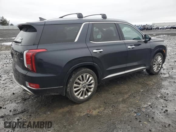 ✅ 2020 Hyundai Palisade Limited • VIN: KM8R5DHE0LU071398 • Лот: 41477665. Опубликован ранее на Copart с пробегом 113 308 миль. Бесплатный доступ к архиву аукционных продаж из США и подробный отчёт об истории автомобиля на DreamBid. Изображение 3.