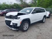 ✅ 2024 Jeep Grand Cherokee Altitude • VIN: 1C4RJKAG0R8614511 • Lot: 42202043. Listed on IAAI with 11,179 mi. Free auction sales archive from the USA and detailed vehicle history report at DreamBid. Image 2.