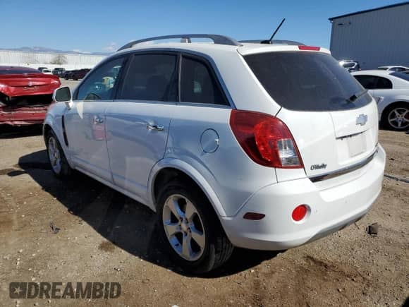 2013 Chevrolet Captiva Sport LTZ with VIN 3GNAL4EK6DS628664, listed as a Copart auction lot 79576884 with 115,634 mi miles and Clean title. Bid and sale history available at DreamBid. Image 2.