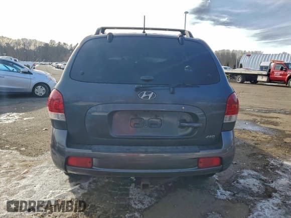 ✅ 2006 Hyundai Santa Fe GLS • VIN: KM8SC73DX6U058816 • Lot: 95618475. Listed on Copart with 162,351 mi. Free auction sales archive from the USA and detailed vehicle history report at DreamBid. Image 6.