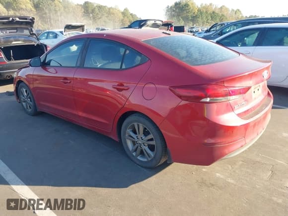 ✅ 2017 Hyundai Elantra Limited • VIN: 5NPD84LF4HH074568 • Lot: 43510309. Listed on IAAI with 134,034 mi. Free auction sales archive from the USA and detailed vehicle history report at DreamBid. Image 3.