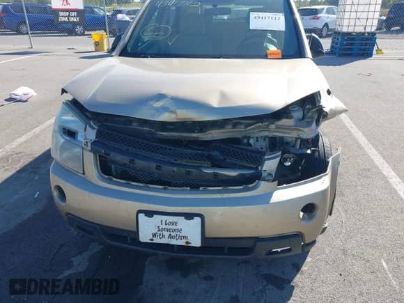 ✅ 2007 Chevrolet Equinox LS • VIN: 2CNDL13F876075251 • Lot: 43417112. Wystawiony na IAAI z przebiegiem 271 668 mil mil. Skorzystaj z bezpłatnego archiwum sprzedaży aukcyjnych z USA i zobacz szczegółowy raport historii pojazdu na DreamBid. Zdjęcie 6.