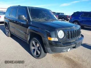 ✅ 2016 Jeep Patriot High Altitude • VIN: 1C4NJRFB8GD522782 • Lot: 43887561. Wystawiony na IAAI z przebiegiem 109 374 mil. Bezpłatny archiwum sprzedaży aukcyjnych z USA i szczegółowy raport historii pojazdu na DreamBid. Zdjęcie 1.