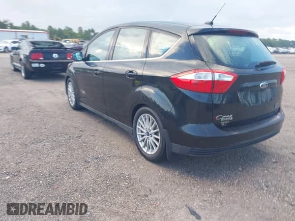 ✅ 2014 Ford C-Max SEL • VIN: 1FADP5CUXEL518802 • Lot: 43021517. Listed on IAAI with 127,666 mi. Free auction sales archive from the USA and detailed vehicle history report at DreamBid. Image 3.