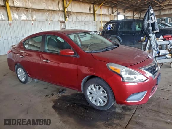 ✅ 2019 Nissan Versa SV • VIN: 3N1CN7AP0KL849847 • Lot: 95806005. Listed on Copart with 162,912 mi. Free auction sales archive from the USA and detailed vehicle history report at DreamBid. Image 4.