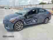 2020 Hyundai Accent Limited z VIN 3KPC34A69LE109650, wystawiony jako Copart lot #61508395 z przebiegiem Nie podano mil oraz Szkoda całkowita • Salvage title. Historia ofert i sprzedaży dostępna na DreamBid. Obrazek 1.