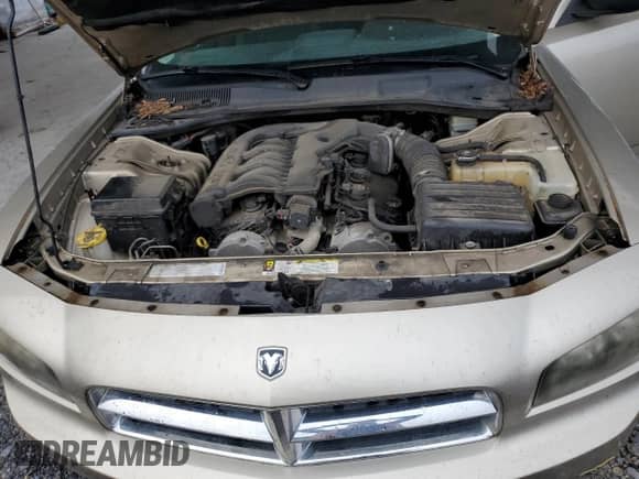 2009 Dodge Charger SXT с VIN 2B3KA33V69H573820, выставлен на аукционе Copart как лот 84442495 с пробегом 266 455 миль миль и Списание • Salvage title. История ставок и продаж доступна на DreamBid. Изображение 11.