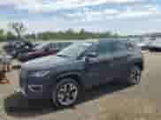 2018 Jeep Compass Limited с VIN 3C4NJDCBXJT264094, выставлен на аукционе Copart как лот 57117155 с пробегом 88 071 миль миль и Списание • Salvage title. История ставок и продаж доступна на DreamBid. Изображение 1.