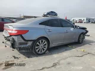 2016 Hyundai Azera Limited z VIN KMHFH4JG7GA547143, wystawiony jako Copart lot #44504655 z przebiegiem 110 476 mil mil oraz Szkoda całkowita • Salvage title. Historia ofert i sprzedaży dostępna na DreamBid. Obrazek 3.