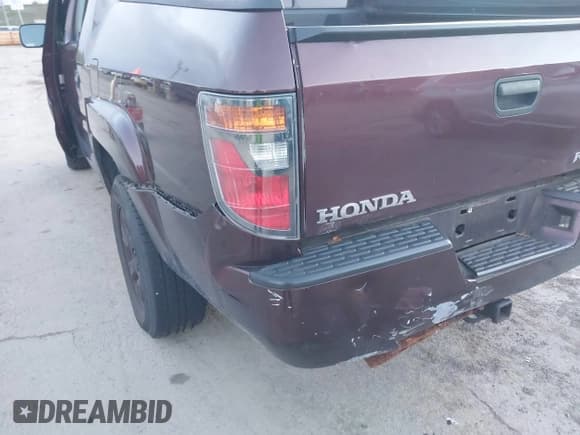 ✅ 2007 Honda Ridgeline RTS • VIN: 2HJYK16407H002149 • Lot: 43825147. Listed on IAAI with 178,980 mi. Free auction sales archive from the USA and detailed vehicle history report at DreamBid. Image 12.