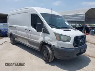✅ 2015 Ford Transit Cargo • VIN: 1FTNE2CM8FKA15604 • Lot: 42323723. Wystawiony na IAAI z przebiegiem 327 745 mil. Bezpłatny archiwum sprzedaży aukcyjnych z USA i szczegółowy raport historii pojazdu na DreamBid. Zdjęcie 1.