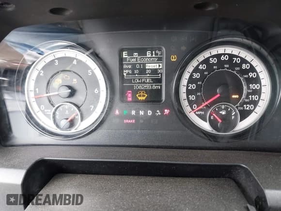 ✅ 2018 Ram 2500 Tradesman • VIN: 3C6UR5CJ4JG388881 • Lot: 41695509. Listed on IAAI with 108,259 mi. Free auction sales archive from the USA and detailed vehicle history report at DreamBid. Image 7.