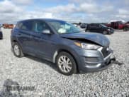 ✅ 2021 Hyundai Tucson SE • VIN: KM8J23A41MU402248 • Лот: 82282115. Опубликован ранее на Copart с пробегом 79 156 миль. Бесплатный доступ к архиву аукционных продаж из США и подробный отчёт об истории автомобиля на DreamBid. Изображение 4.