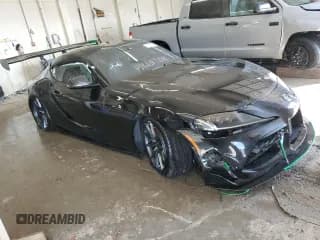 ✅ 2023 Toyota Supra 3.0 • VIN: WZ1DB0G07PW054230 • Лот: 70005415. Опубликован ранее на Copart с пробегом Не указан. Бесплатный доступ к архиву аукционных продаж из США и подробный отчёт об истории автомобиля на DreamBid. Изображение 4.