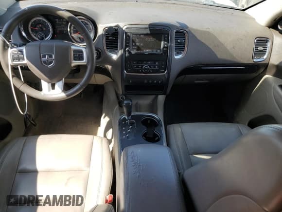 ✅ 2013 Dodge Durango Crew • VIN: 1C4RDJDG9DC700757 • Лот: 57989045. Опубликован ранее на Copart с пробегом 204 907 миль. Бесплатный доступ к архиву аукционных продаж из США и подробный отчёт об истории автомобиля на DreamBid. Изображение 8.