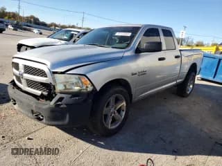 ✅ 2018 Ram 1500 Express • VIN: 1C6RR7FT5JS215829 • Lot: 91122005. Listed on Copart with 179,667 mi. Free auction sales archive from the USA and detailed vehicle history report at DreamBid. Image 1.
