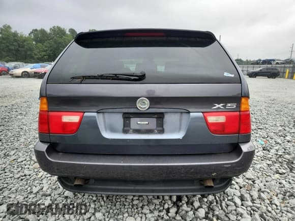 ✅ 2002 BMW X5 3.0i • VIN: 5UXFA53532LP50505 • Lot: 67380495. Listed on Copart with 201,380 mi. Free auction sales archive from the USA and detailed vehicle history report at DreamBid. Image 6.