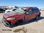 ✅ 2015 Jeep Cherokee Trailhawk • VIN: 1C4PJMBS4FW577590 • Lot: 92803025. Listed on Copart with 163,417 mi. Free auction sales archive from the USA and detailed vehicle history report at DreamBid. Image 1.