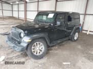 ✅ 2023 Jeep Wrangler Willys • VIN: 1C4HJXDG0PW617101 • Lot: 42111687. Listed on IAAI with 56,415 mi. Free auction sales archive from the USA and detailed vehicle history report at DreamBid. Image 18.