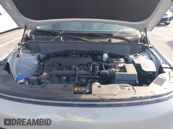 2024 Hyundai Kona SEL with VIN KM8HB3AB4RU137040, listed as a IAAI auction lot 41280653 with 13,659 mi miles and . Bid and sale history available at DreamBid. Image 10.