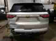 2022 Chevrolet Traverse High Country с VIN 1GNEVNKW1NJ152805, выставлен на аукционе Copart как лот 78914084 с пробегом 44 608 миль миль и Списание • Salvage title. История ставок и продаж доступна на DreamBid. Изображение 6.