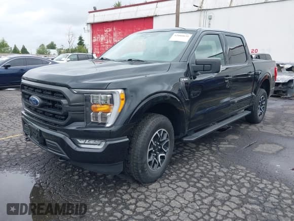 ✅ 2022 Ford F-150 XL • VIN: 1FTFW1E86NKE18071 • Лот: 42880039. Опубликован ранее на IAAI с пробегом 47 289 миль. Бесплатный доступ к архиву аукционных продаж из США и подробный отчёт об истории автомобиля на DreamBid. Изображение 2.