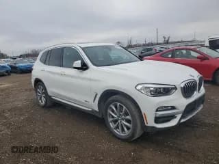 ✅ 2018 BMW X3 xDrive30i • VIN: 5UXTR9C50JLD59817 • Lot: 89706385. Wystawiony na Copart z przebiegiem 147 057 mil. Bezpłatny archiwum sprzedaży aukcyjnych z USA i szczegółowy raport historii pojazdu na DreamBid. Zdjęcie 4.