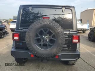 ✅ 2025 Jeep Wrangler Willys • VIN: 1C4RJXN67SW533554 • Лот: 62460825. Опубликован ранее на Copart с пробегом Не указан. Бесплатный доступ к архиву аукционных продаж из США и подробный отчёт об истории автомобиля на DreamBid. Изображение 6.