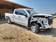 ✅ 2025 GMC Sierra 1500 Pro • VIN: 1GTRUAEK9SZ151252 • Лот: 80614365. Опубликован ранее на Copart с пробегом Не указан. Бесплатный доступ к архиву аукционных продаж из США и подробный отчёт об истории автомобиля на DreamBid. Изображение 4.