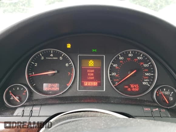 ✅ 2003 Audi A4 • VIN: WAUVT58E33A333444 • Lot: 83399014. Listed on Copart with 151,932 mi. Free auction sales archive from the USA and detailed vehicle history report at DreamBid. Image 9.