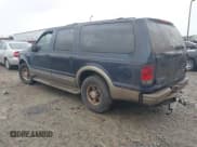✅ 2003 Ford Excursion Eddie Bauer • VIN: 1FMNU44L23EC07613 • Lot: 43747183. Wystawiony na IAAI z przebiegiem Nie podano. Bezpłatny archiwum sprzedaży aukcyjnych z USA i szczegółowy raport historii pojazdu na DreamBid. Zdjęcie 3.