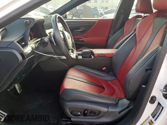 ✅ 2022 Lexus ES 300h F Sport • VIN: 58AGA1C19NU015929 • Lot: 56963705. Wystawiony na Copart z przebiegiem 50 011 mil. Bezpłatny archiwum sprzedaży aukcyjnych z USA i szczegółowy raport historii pojazdu na DreamBid. Zdjęcie 7.