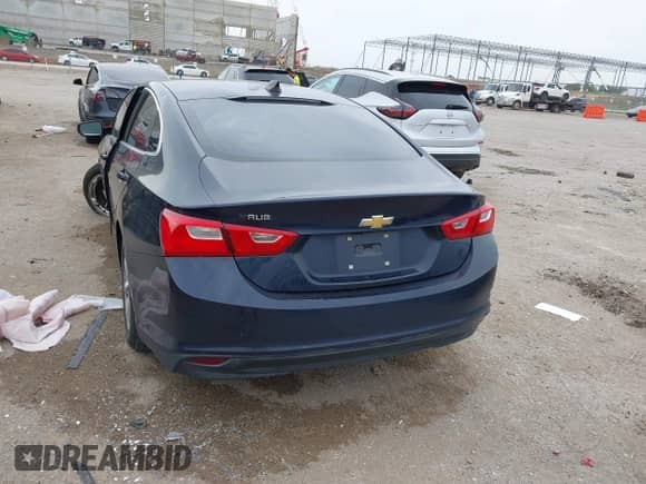 2017 Chevrolet Malibu LS with VIN 1G1ZC5ST8HF264099, listed as a IAAI auction lot 42410507 with 168,681 mi miles and . Bid and sale history available at DreamBid. Image 3.