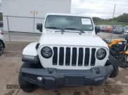 ✅ 2020 Jeep Wrangler Unlimited Sahara • VIN: 1C4HJXEG5LW266954 • Lot: 43428653. Listed on IAAI with 57,578 mi. Free auction sales archive from the USA and detailed vehicle history report at DreamBid. Image 12.