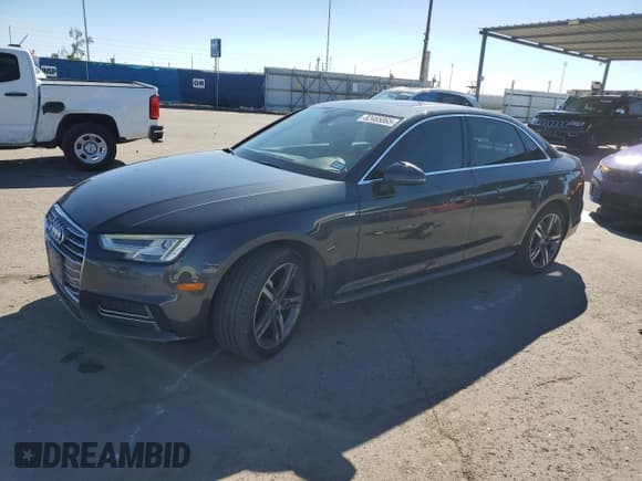 ✅ 2018 Audi A4 Premium Plus • VIN: WAULMAF45JA043940 • Lot: 82465865. Wystawiony na Copart z przebiegiem 102 265 mil. Bezpłatny archiwum sprzedaży aukcyjnych z USA i szczegółowy raport historii pojazdu na DreamBid. Zdjęcie 1.