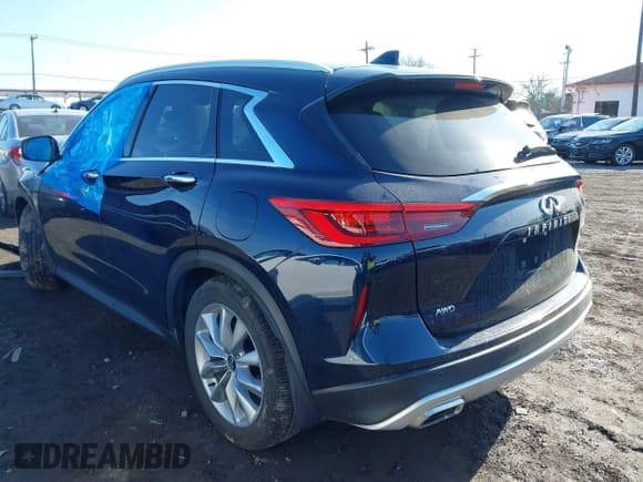 ✅ 2020 Infiniti QX50 Essential • VIN: 3PCAJ5M31LF114548 • Лот: 41768103. Опубликован ранее на IAAI с пробегом 42 735 миль. Бесплатный доступ к архиву аукционных продаж из США и подробный отчёт об истории автомобиля на DreamBid. Изображение 3.