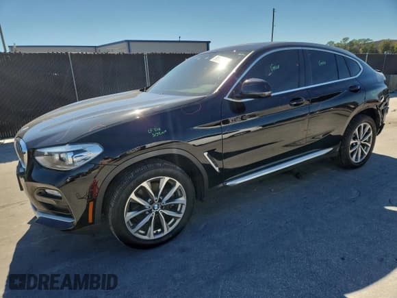 ✅ 2019 BMW X4 xDrive30i • VIN: 5UXUJ3C56KLG56035 • Лот: 90992445. Опубликован ранее на Copart с пробегом 104 242 миль. Бесплатный доступ к архиву аукционных продаж из США и подробный отчёт об истории автомобиля на DreamBid. Изображение 1.