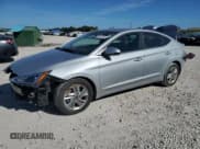 ✅ 2020 Hyundai Elantra SEL • VIN: KMHD84LF2LU043331 • Lot: 50141545. Listed on Copart with 73,821 mi. Free auction sales archive from the USA and detailed vehicle history report at DreamBid. Image 1.