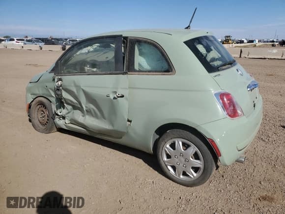 ✅ 2013 FIAT 500 Pop • VIN: 3C3CFFARXDT515290 • Lot: 81226775. Wystawiony na Copart z przebiegiem 91 123 mil. Bezpłatny archiwum sprzedaży aukcyjnych z USA i szczegółowy raport historii pojazdu na DreamBid. Zdjęcie 2.