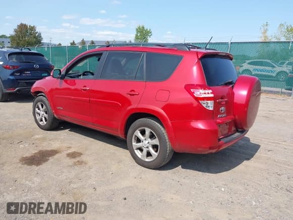 ✅ 2011 Toyota RAV4 Limited • VIN: 2T3DF4DV6BW134944 • Лот: 43145076. Опубликован ранее на IAAI с пробегом 109 950 миль. Бесплатный доступ к архиву аукционных продаж из США и подробный отчёт об истории автомобиля на DreamBid. Изображение 3.