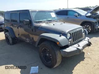 ✅ 2016 Jeep Wrangler Unlimited Freedom • VIN: 1C4BJWDG7GL286907 • Lot: 42809618. Listed on IAAI with 122,649 mi. Free auction sales archive from the USA and detailed vehicle history report at DreamBid. Image 1.