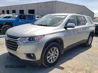 2019 Chevrolet Traverse LT Cloth z VIN 1GNEVMKW7KJ166875, wystawiony jako Copart lot #80469475 z przebiegiem 35 196 mil mil oraz Czysty tytuł • Clean title. Historia ofert i sprzedaży dostępna na DreamBid. Obrazek 1.