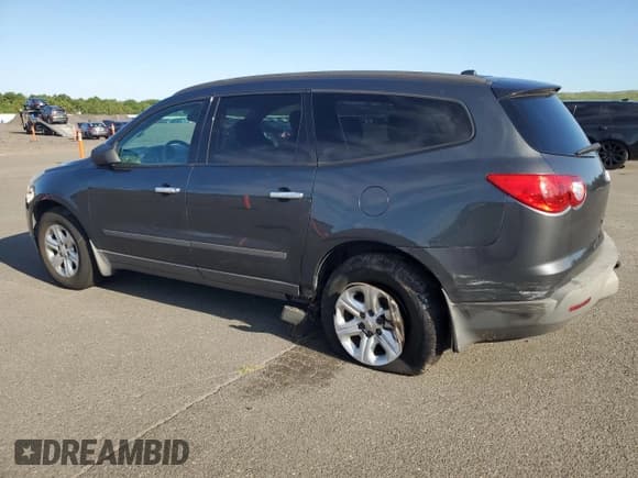 ✅ 2011 Chevrolet Traverse LS • VIN: 1GNKREED8BJ204542 • Lot: 66277994. Wystawiony na Copart z przebiegiem 164 580 mil. Bezpłatny archiwum sprzedaży aukcyjnych z USA i szczegółowy raport historii pojazdu na DreamBid. Zdjęcie 2.