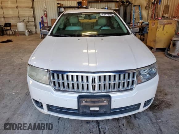 ✅ 2009 Lincoln MKZ • VIN: 3LNHM26T29R615887 • Lot: 82479045. Wystawiony na Copart z przebiegiem Nie podano. Bezpłatny archiwum sprzedaży aukcyjnych z USA i szczegółowy raport historii pojazdu na DreamBid. Zdjęcie 5.